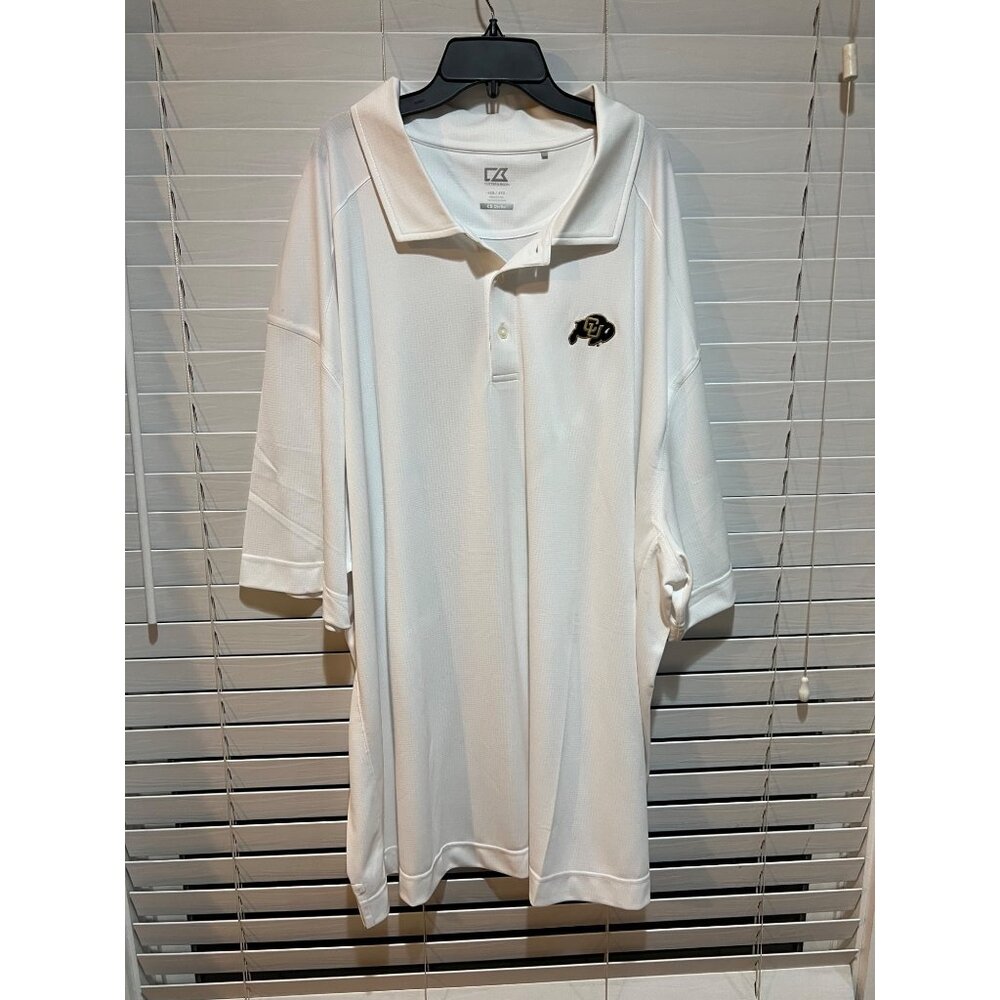 Cutter&Buck Colorado Buffalos Polo Shirt - Size 4XB